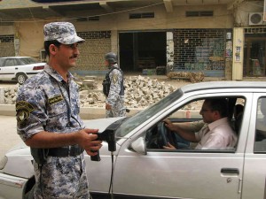 Baghdad 'magic wand' in use